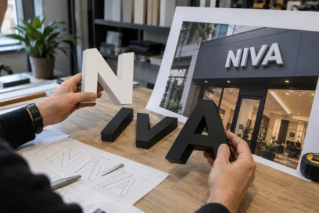 Comparing letter prototypes