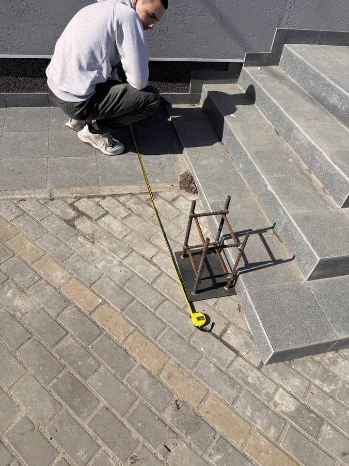 PADEL & TENNIS · Installation in progress 15