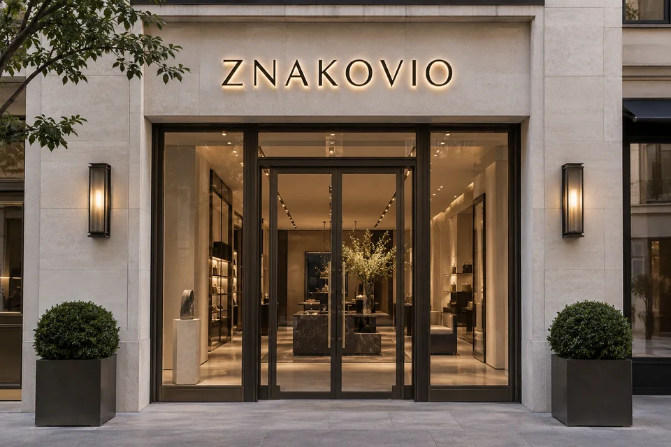 Facade signs